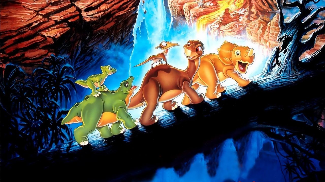 The Land Before Time (1988) backdrop artwork