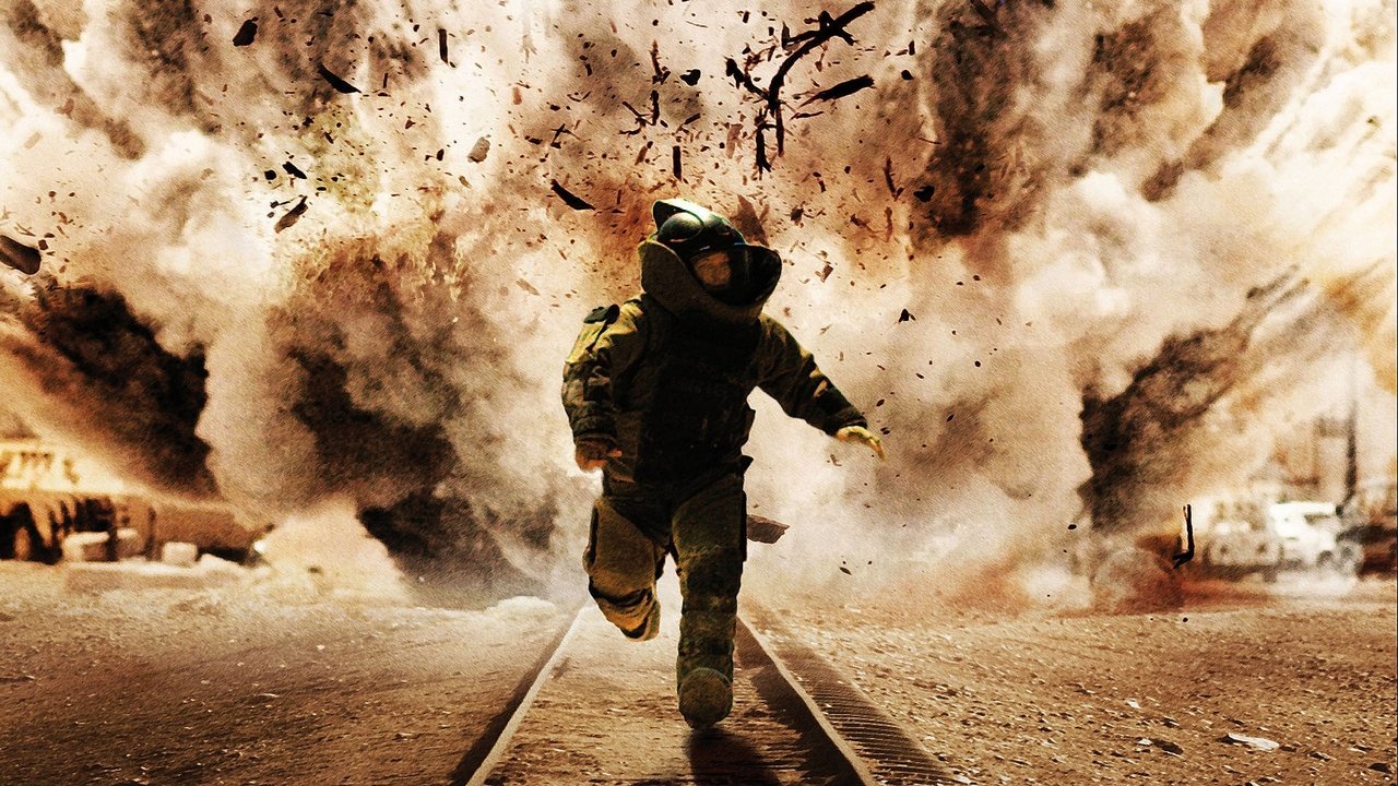 The Hurt Locker (2008) backdrop artwork