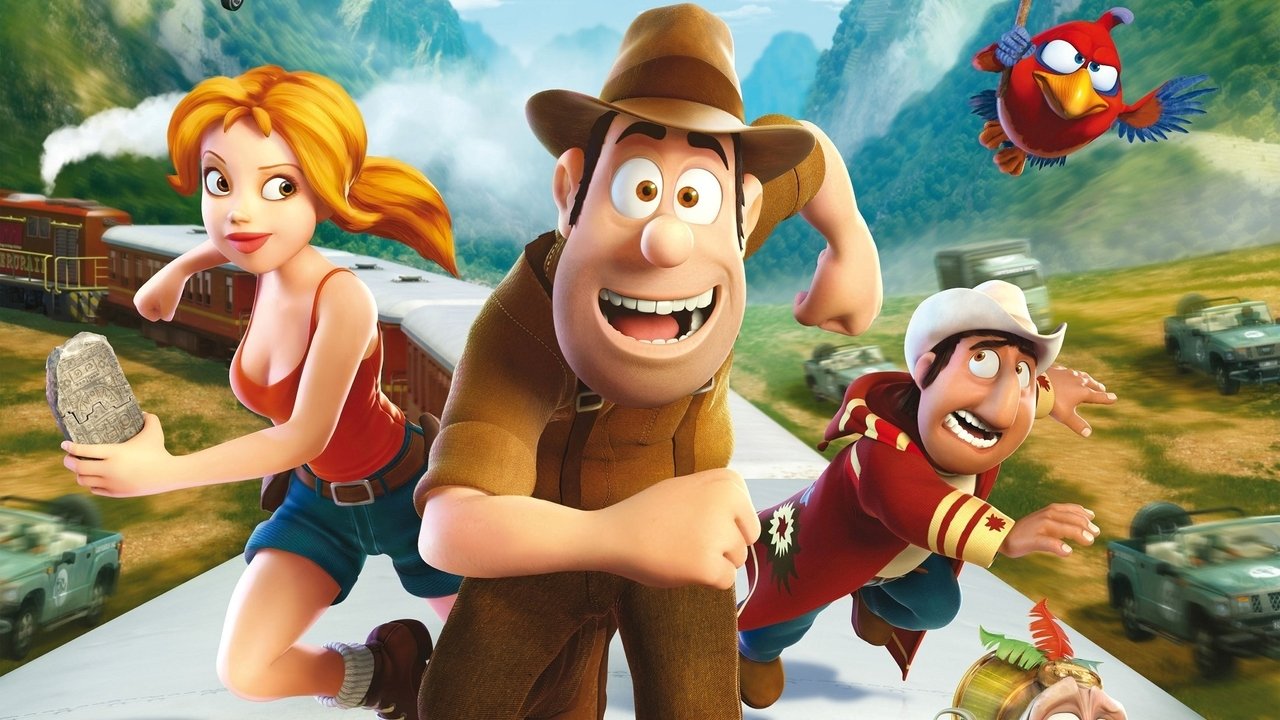 Tad, the Lost Explorer (2012) backdrop artwork