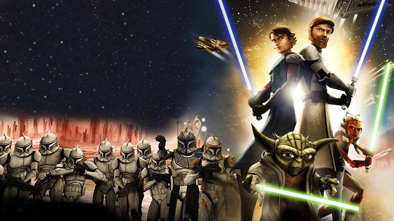 Star Wars: The Clone Wars (2008) backdrop artwork