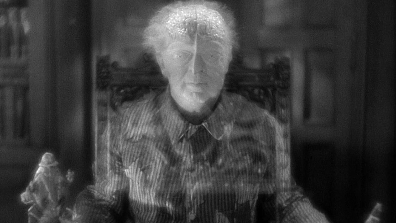 The Testament of Dr. Mabuse (1933) backdrop artwork