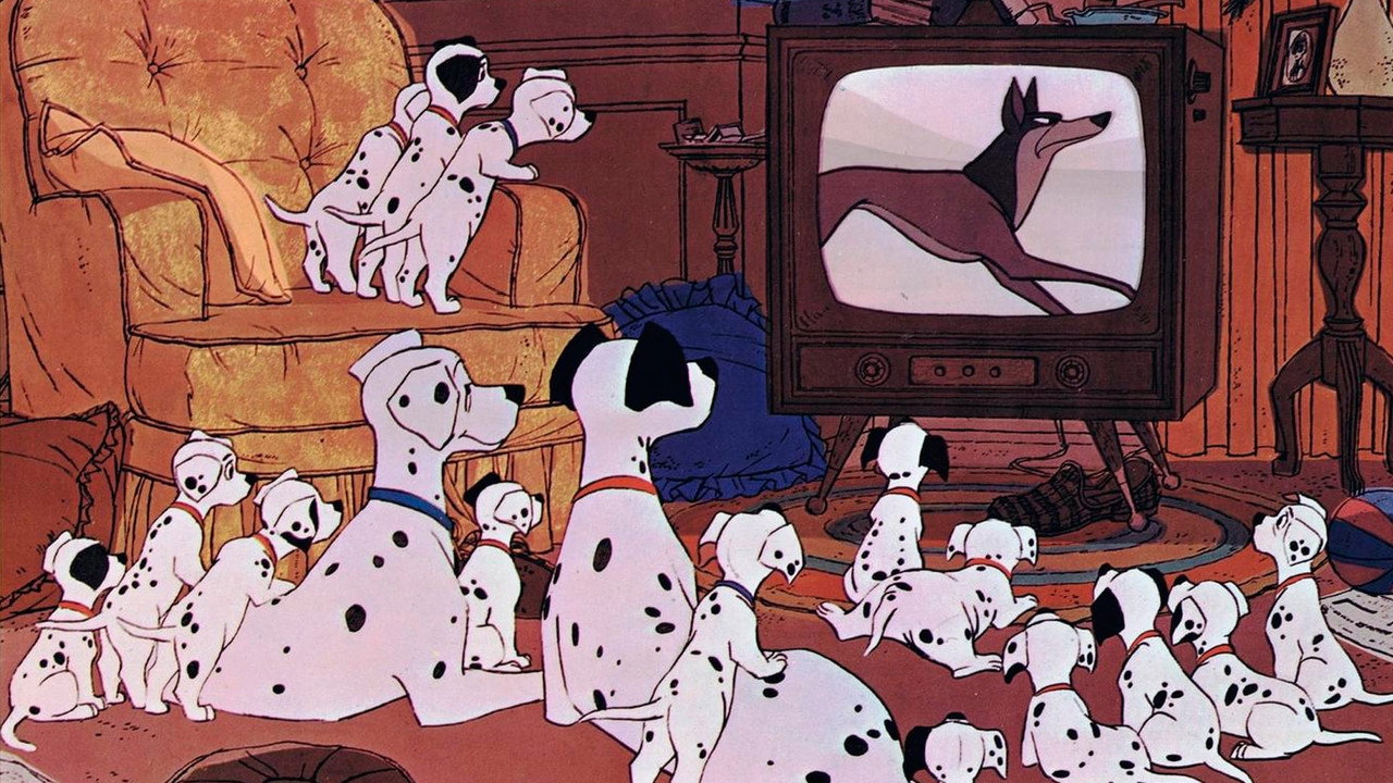 One Hundred and One Dalmatians (1961) backdrop artwork