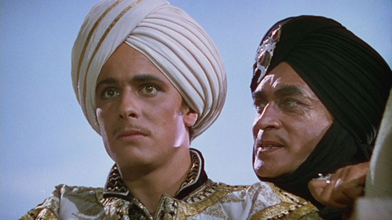 The Thief of Bagdad (1940) backdrop artwork