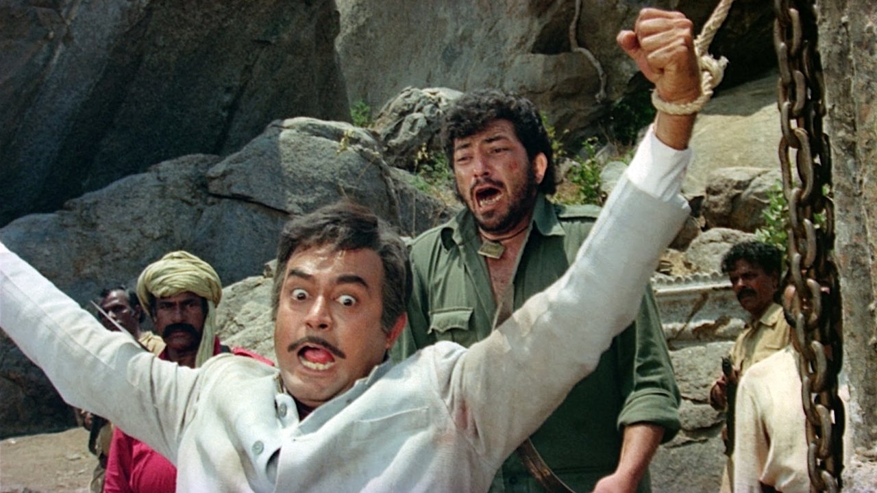 Sholay (1975) backdrop artwork