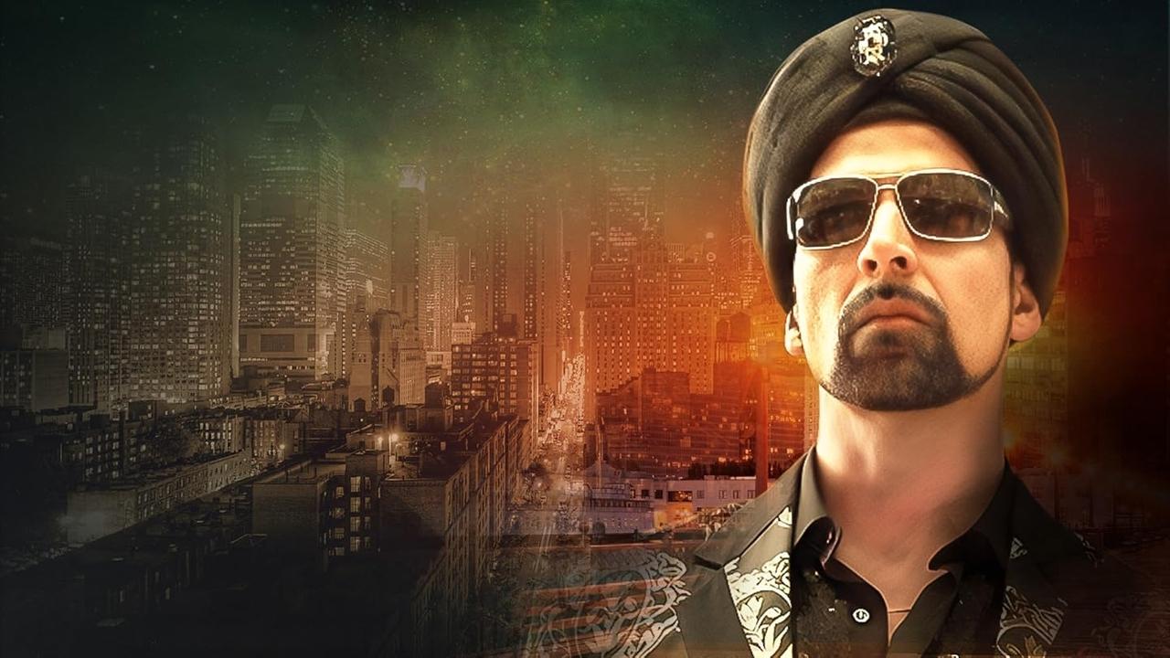 Singh Is Kinng (2008) backdrop artwork