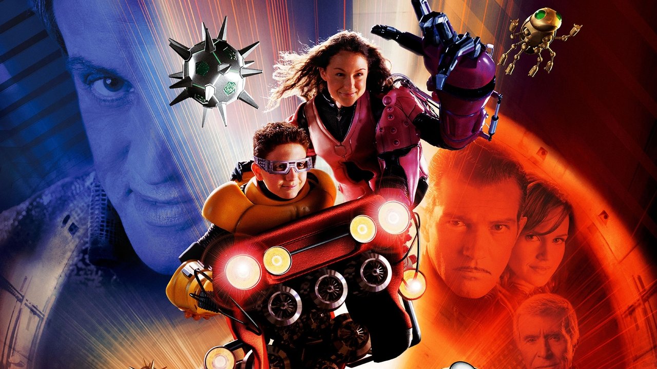 Spy Kids 3-D: Game Over (2003) backdrop artwork