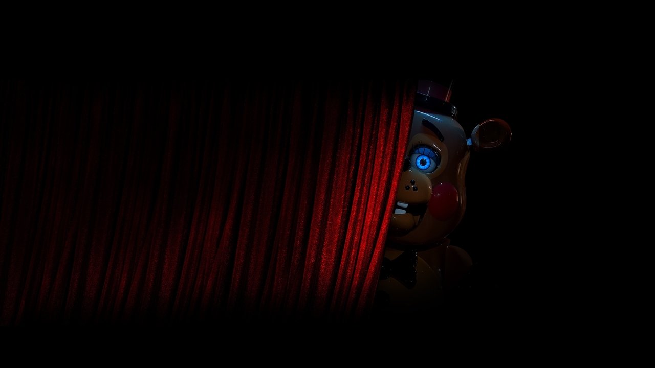 Five Nights at Freddy's 2 (2025) backdrop artwork