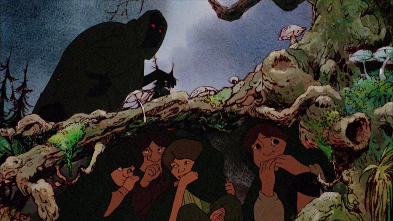 The Lord of the Rings (1978) backdrop artwork