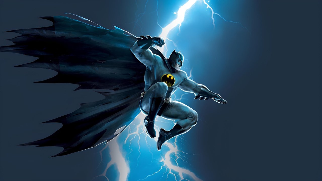 Batman: The Dark Knight Returns, Part 1 (2012) backdrop artwork