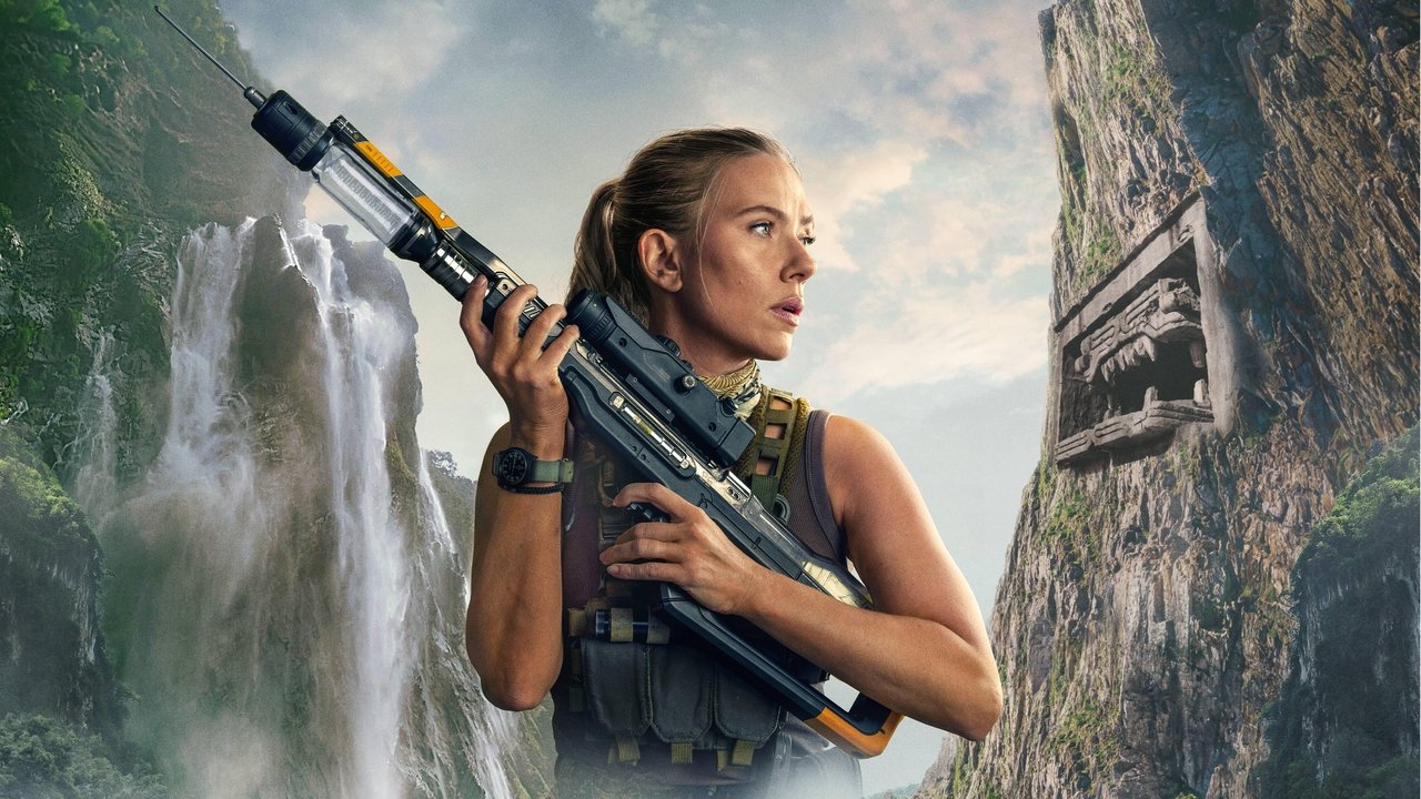 Jurassic World Rebirth (2025) backdrop artwork