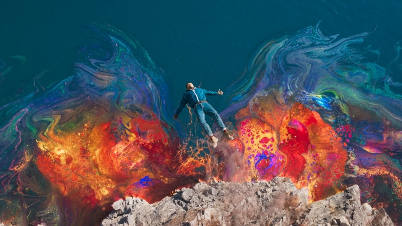 Escape from the 21st Century (2024) backdrop artwork