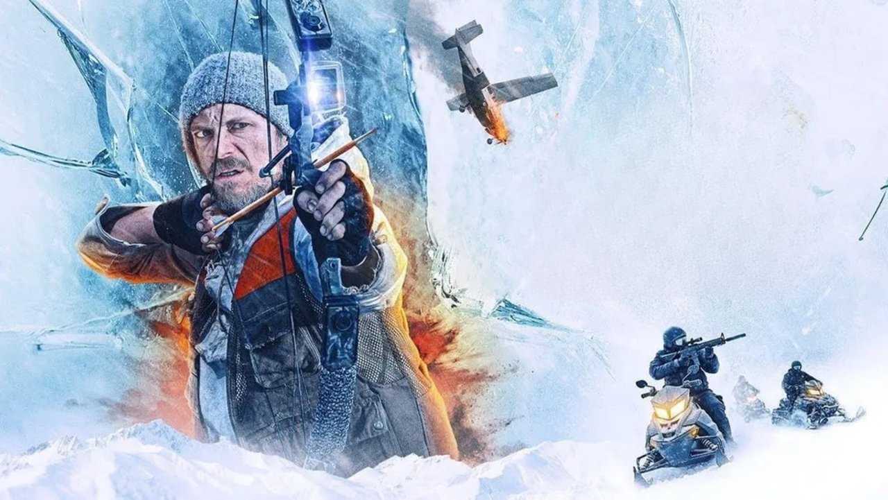 Icefall (2025) backdrop artwork