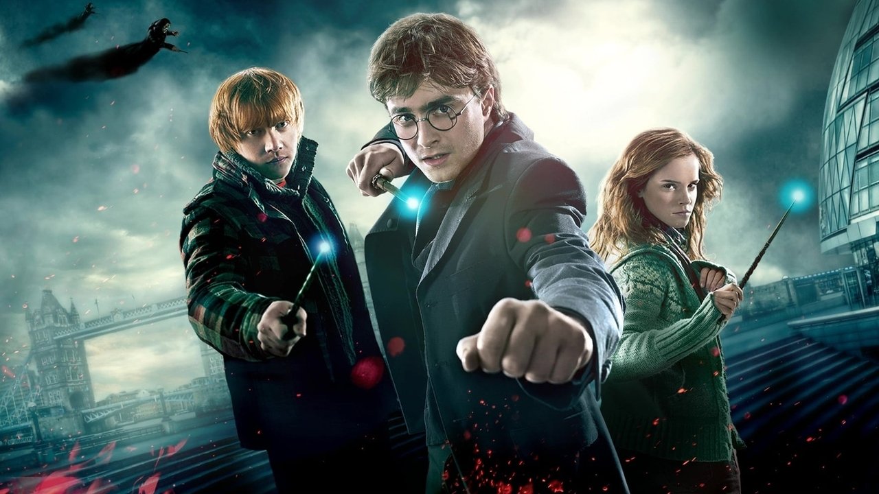Harry Potter and the Deathly Hallows: Part 1 (2010) backdrop artwork