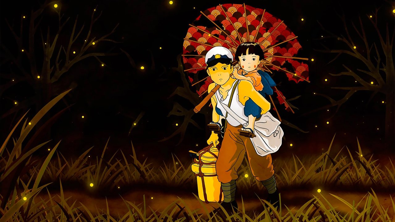 Grave of the Fireflies (1988) backdrop artwork