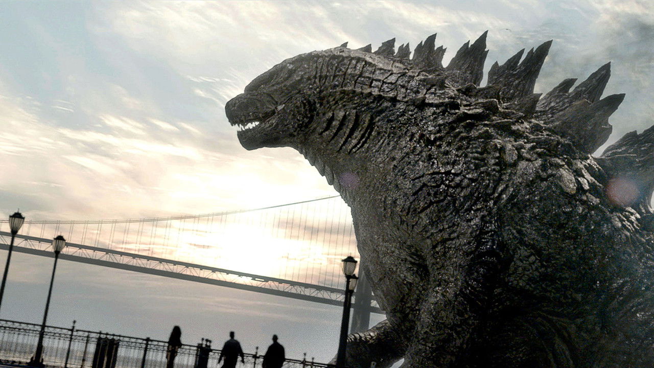 Godzilla (2014) backdrop artwork