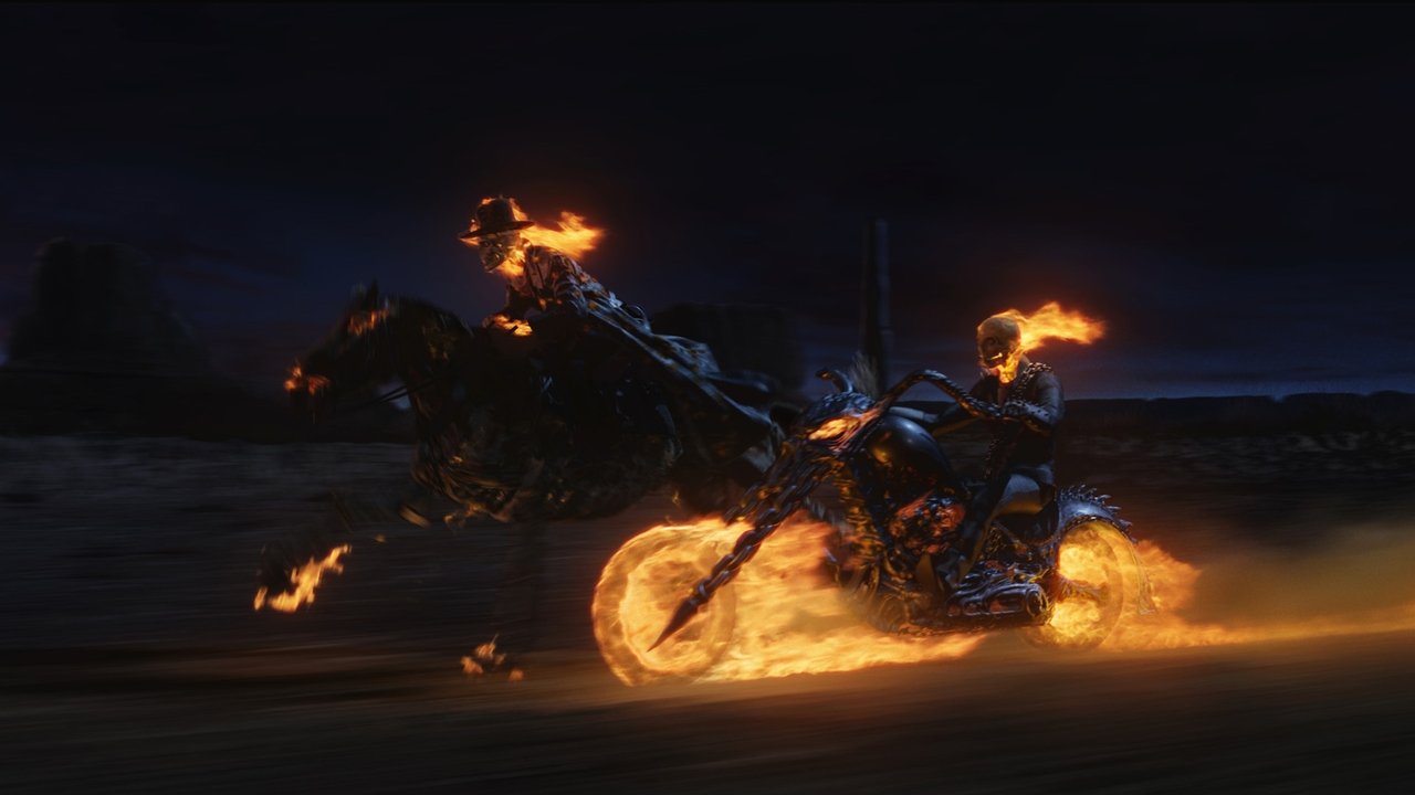 Ghost Rider (2007) backdrop artwork