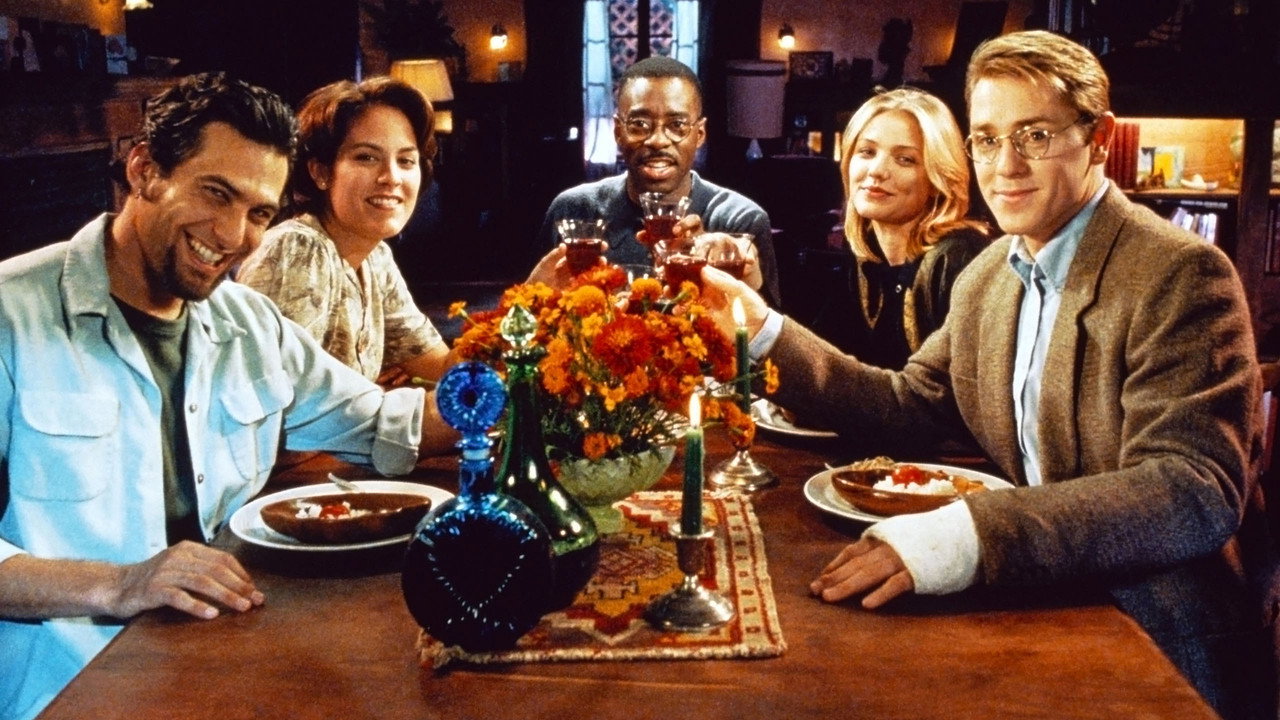 The Last Supper (1995) backdrop artwork