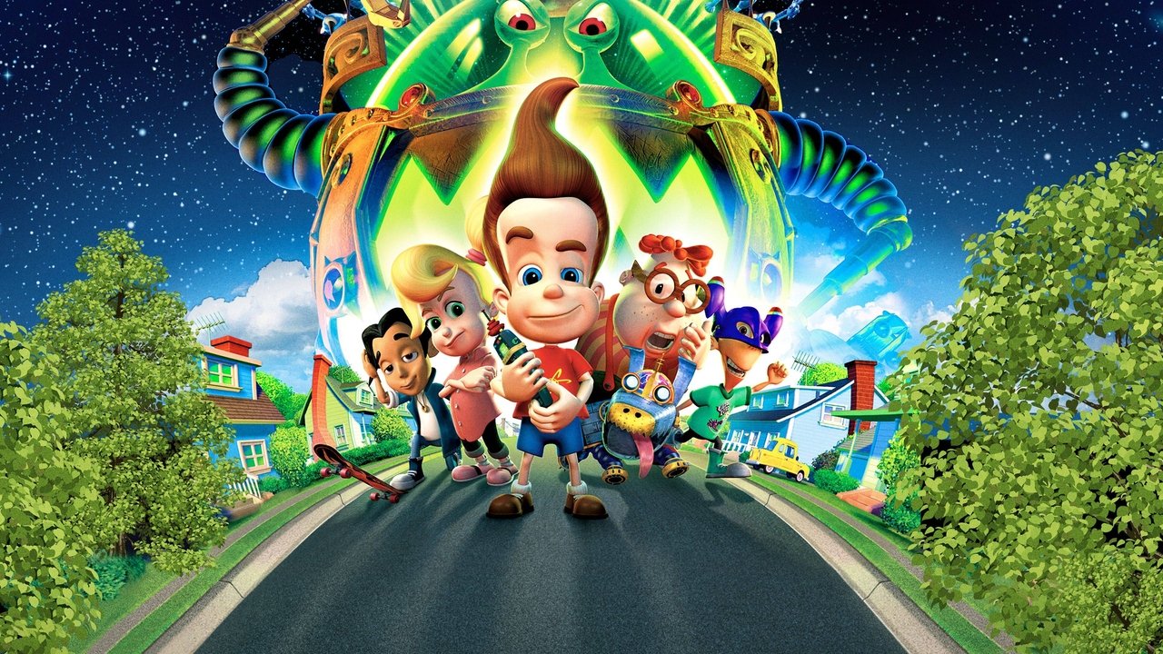 Jimmy Neutron: Boy Genius (2001) backdrop artwork