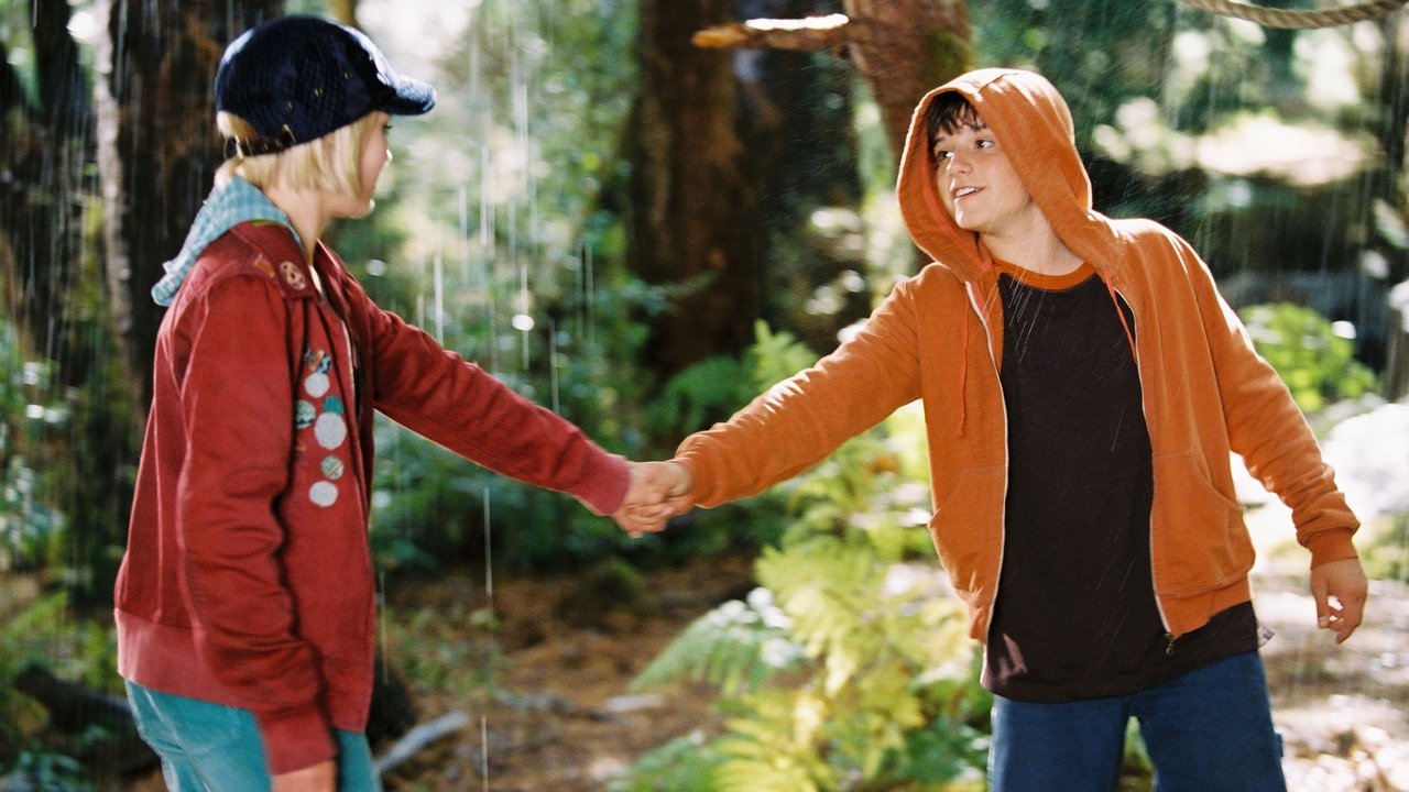 Bridge to Terabithia (2007) backdrop artwork
