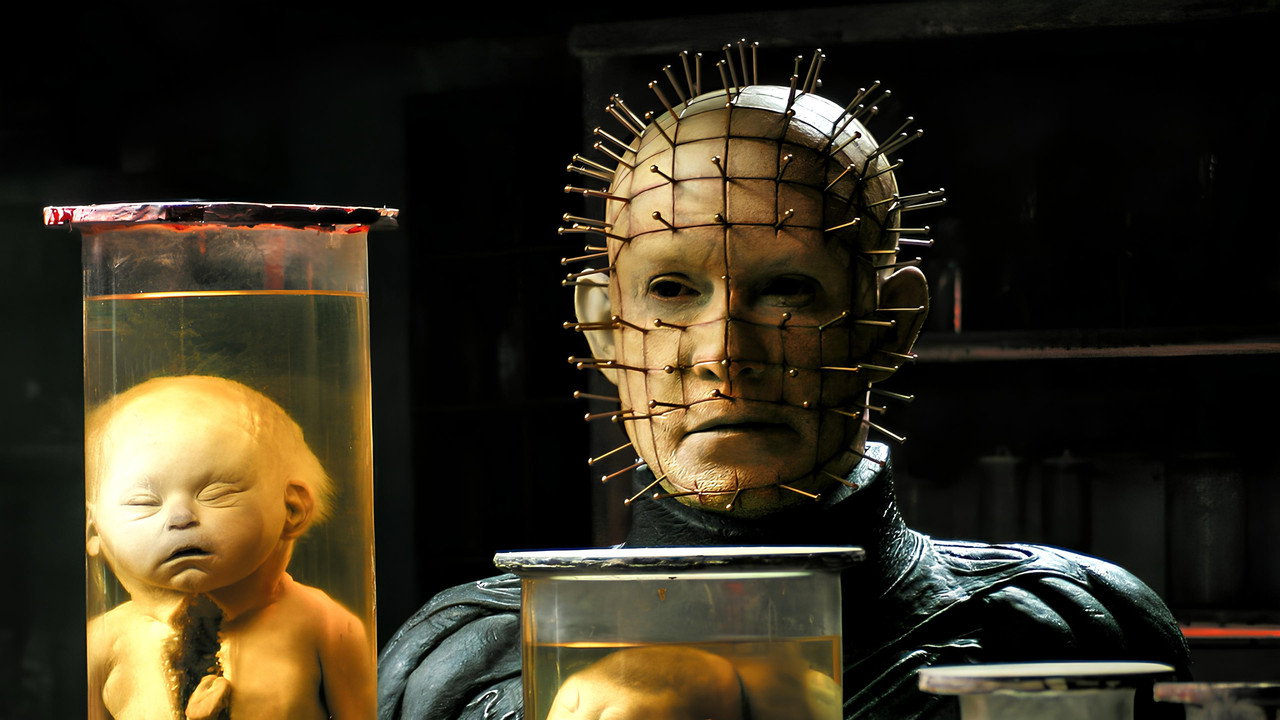 Hellraiser: Hellworld (2005) backdrop artwork