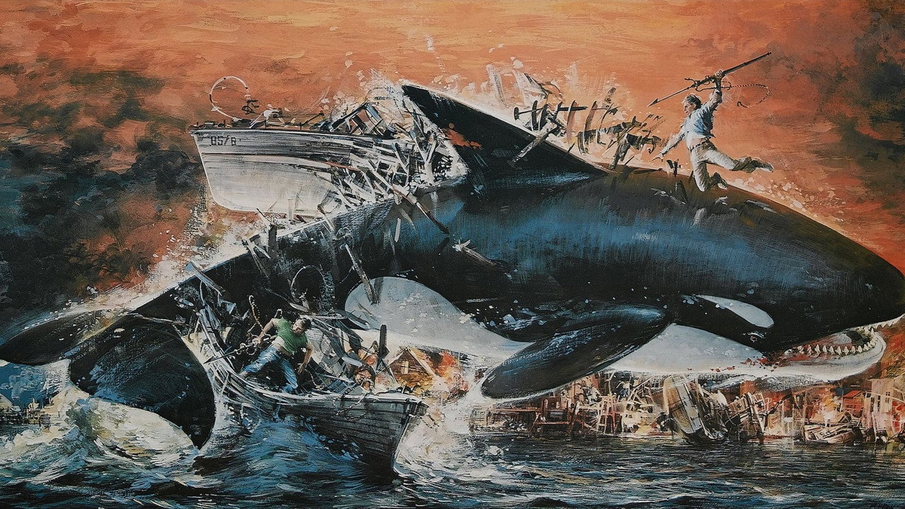 Orca (1977) backdrop artwork