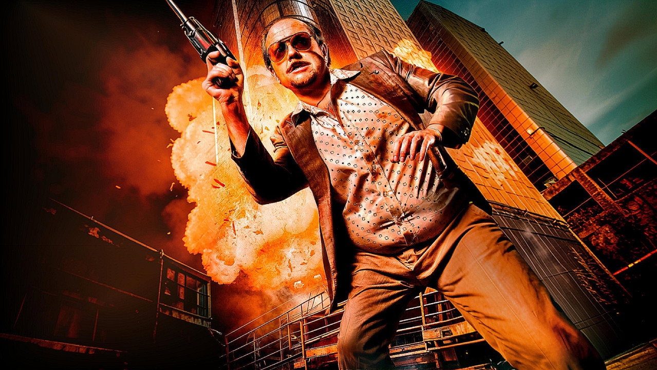 Torrente 3: The Protector (2005) backdrop artwork