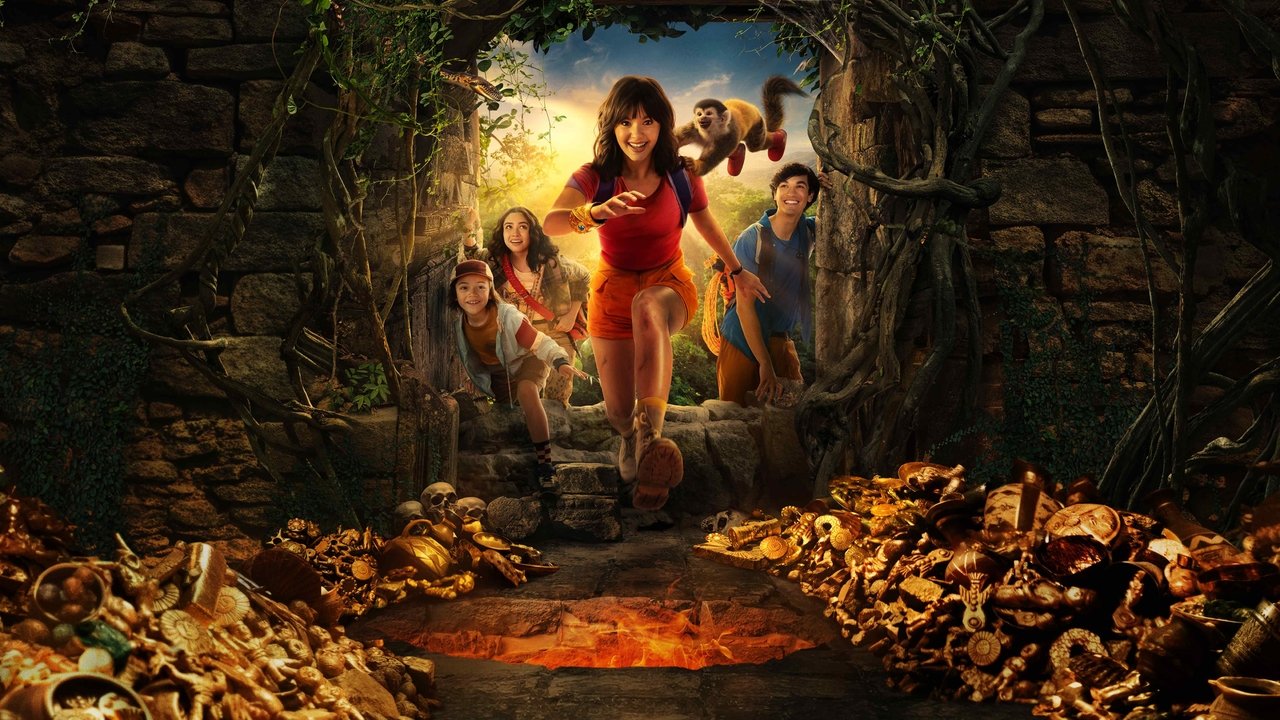 Dora and the Search for Sol Dorado (2025) backdrop artwork