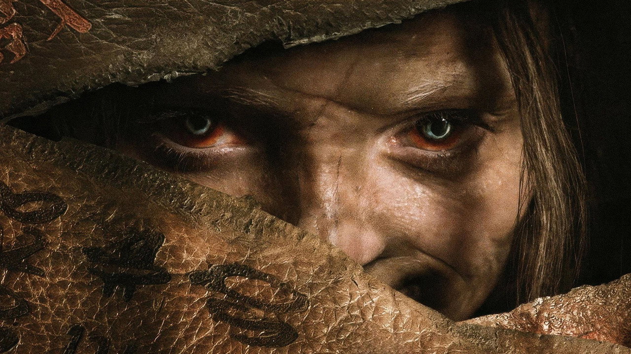 Lee Cronin's The Mummy (2026) backdrop artwork