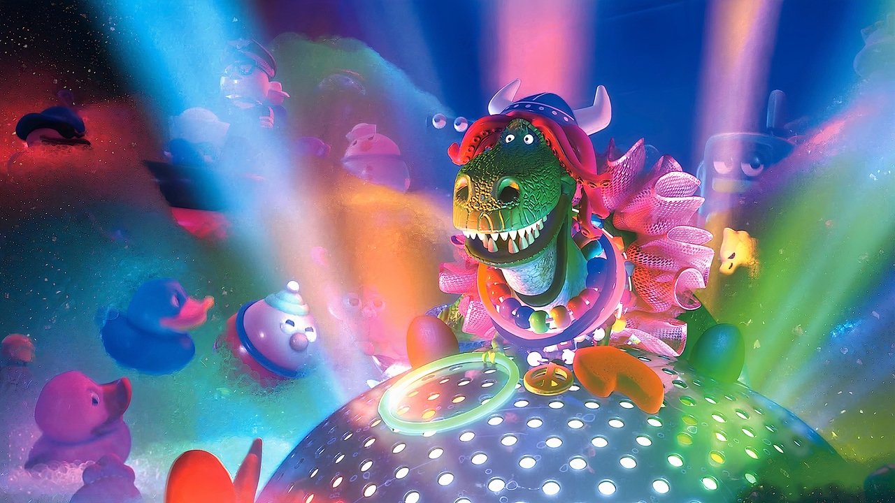Partysaurus Rex (2012) backdrop artwork