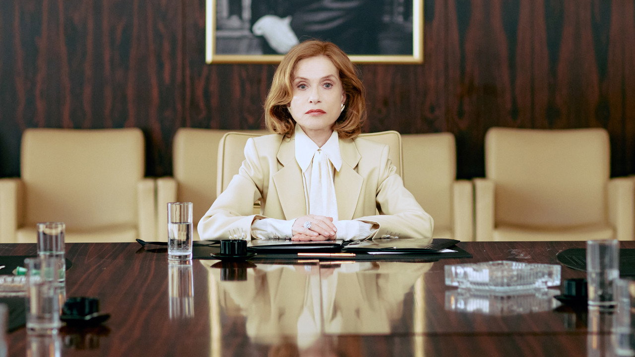 The Richest Woman in the World (2025) backdrop artwork