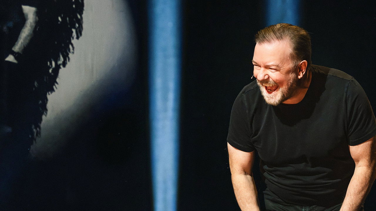 Ricky Gervais: Mortality (2025) backdrop artwork