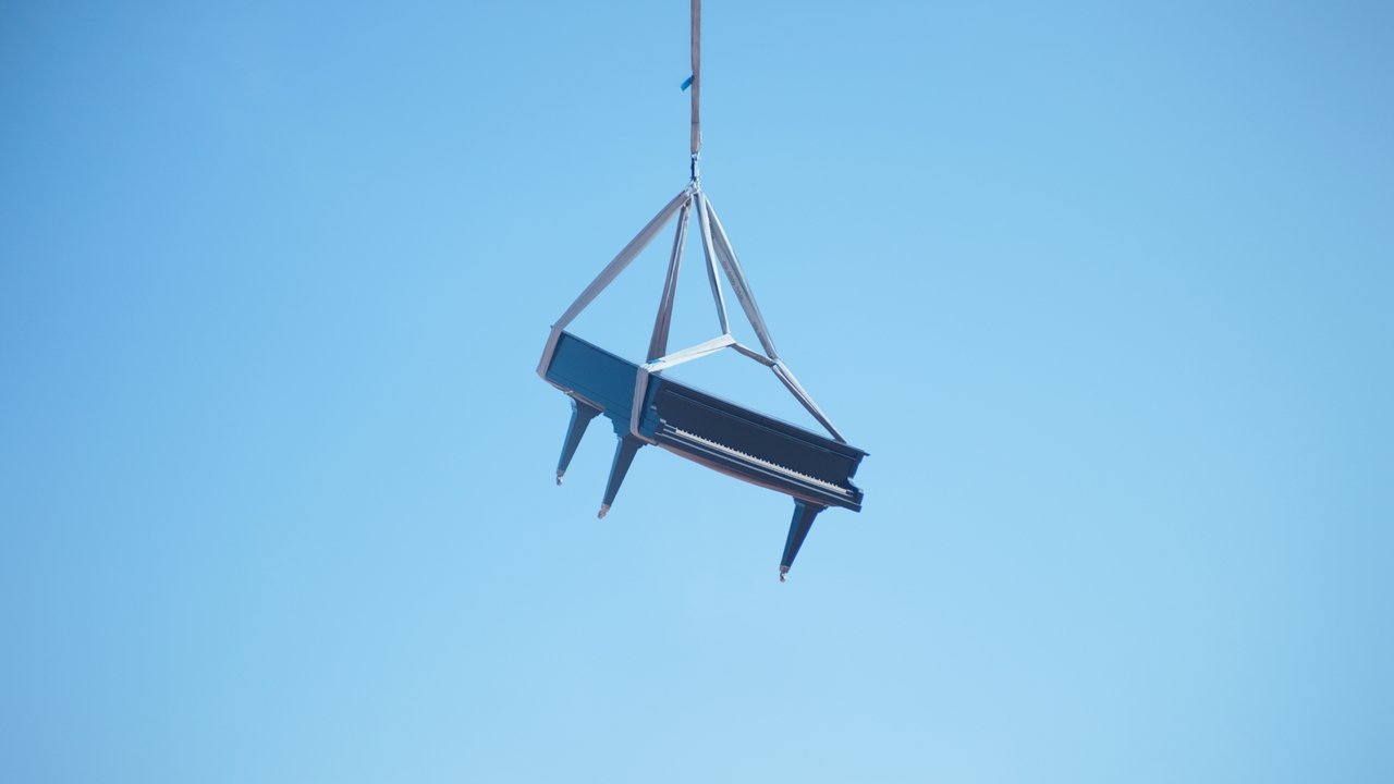 The Piano Accident (2025) backdrop artwork
