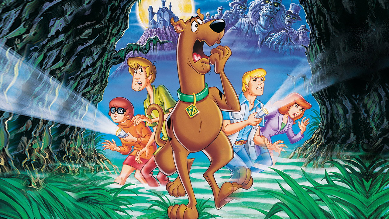 Scooby-Doo on Zombie Island (1998) backdrop artwork