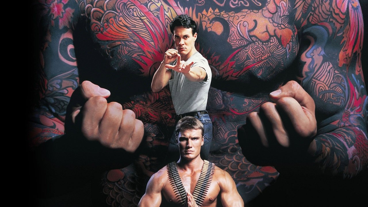 Showdown in Little Tokyo (1991) backdrop artwork