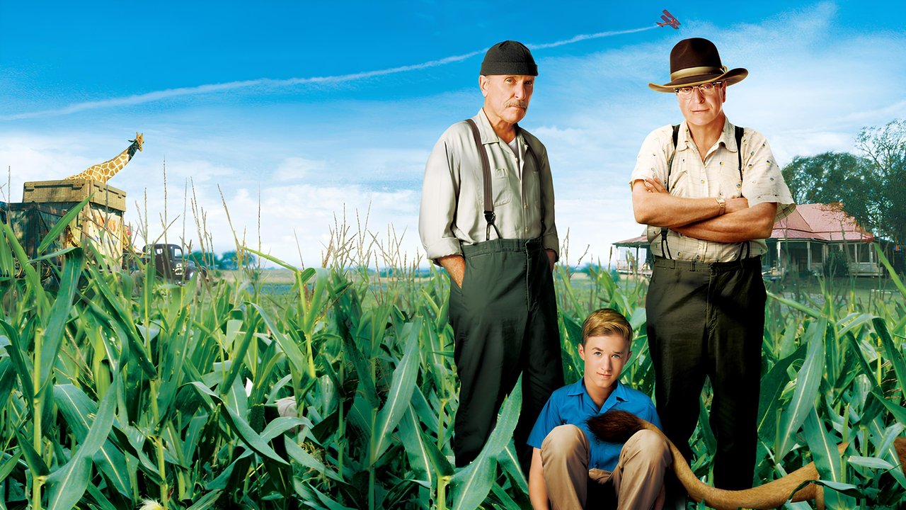 Secondhand Lions (2003) backdrop artwork