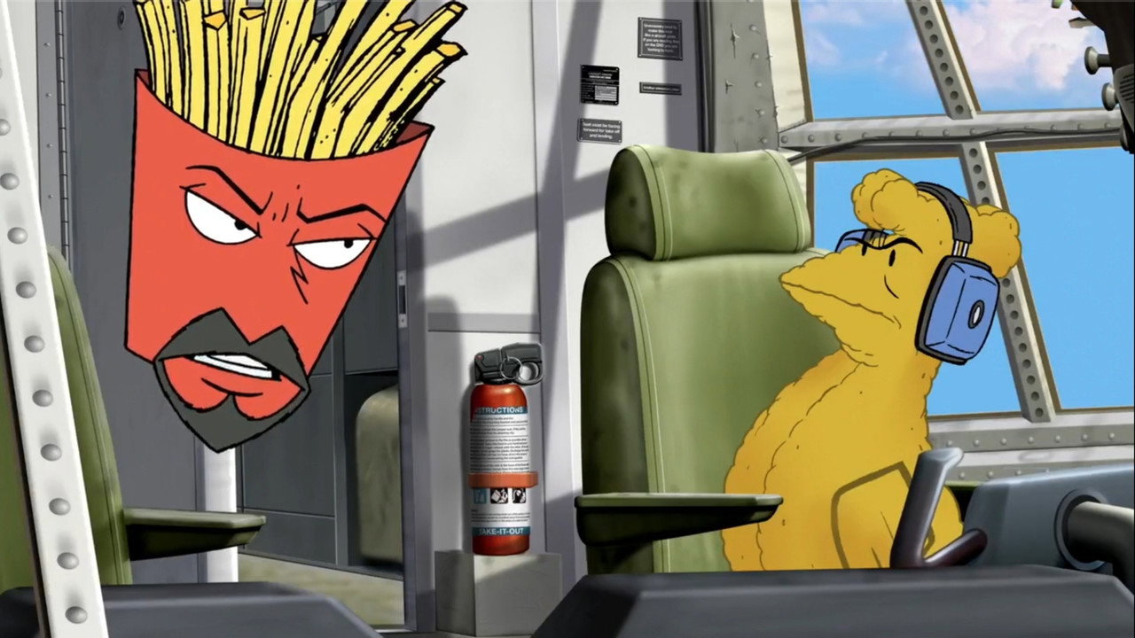 Aqua Teen Hunger Force Colon Movie Film for Theaters (2007) backdrop artwork