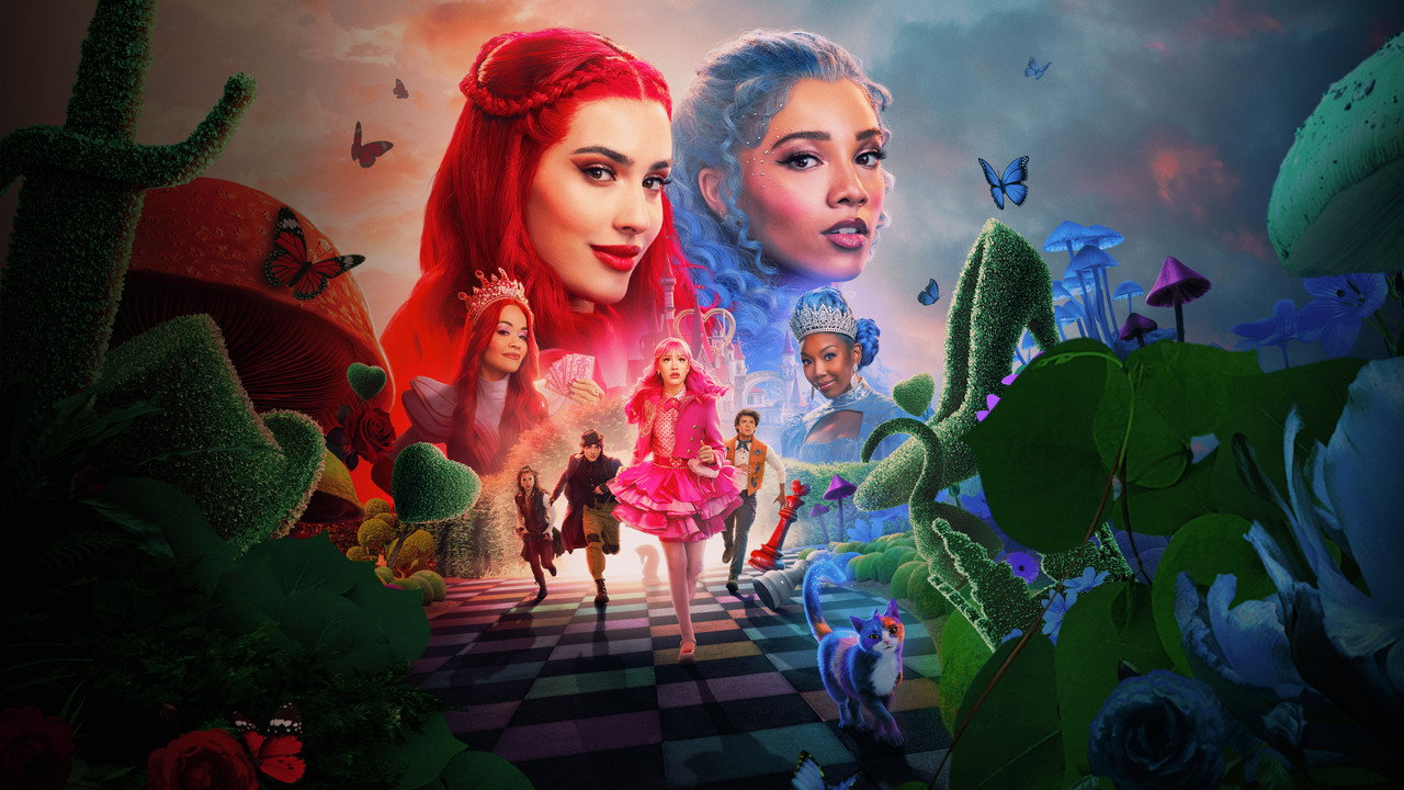 Descendants: Wicked Wonderland (2026) backdrop artwork