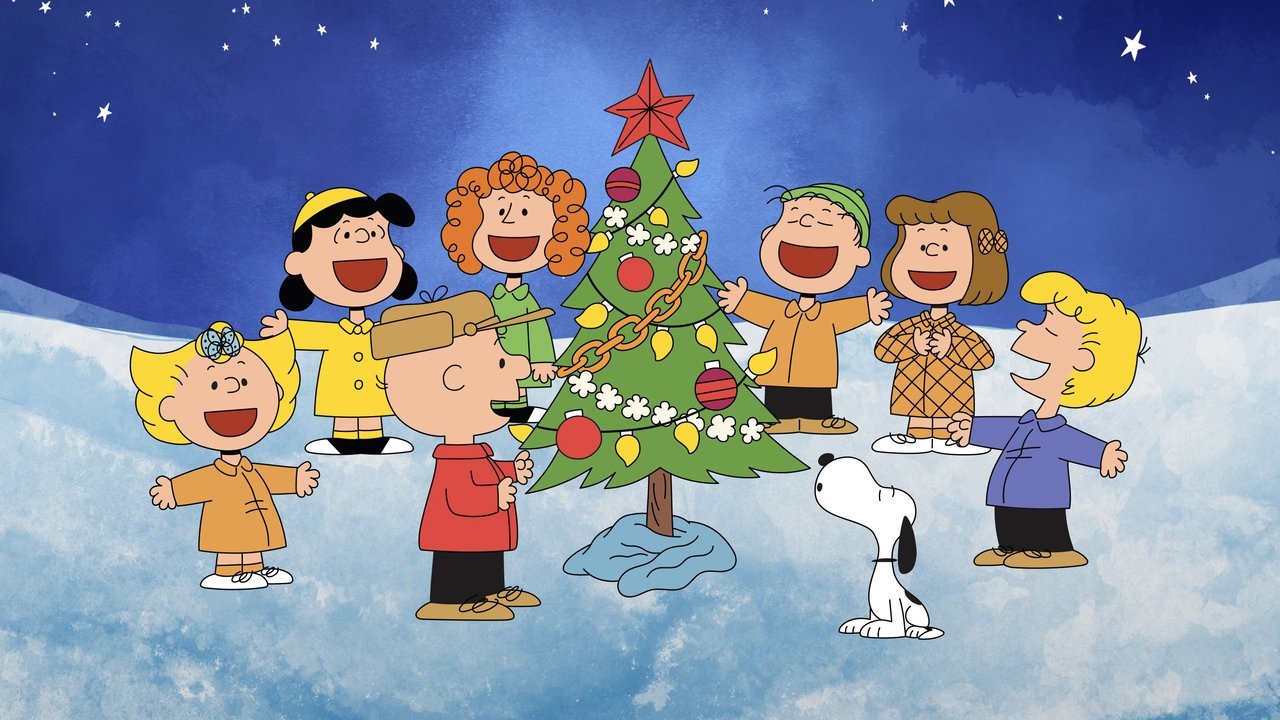 A Charlie Brown Christmas (1965) backdrop artwork