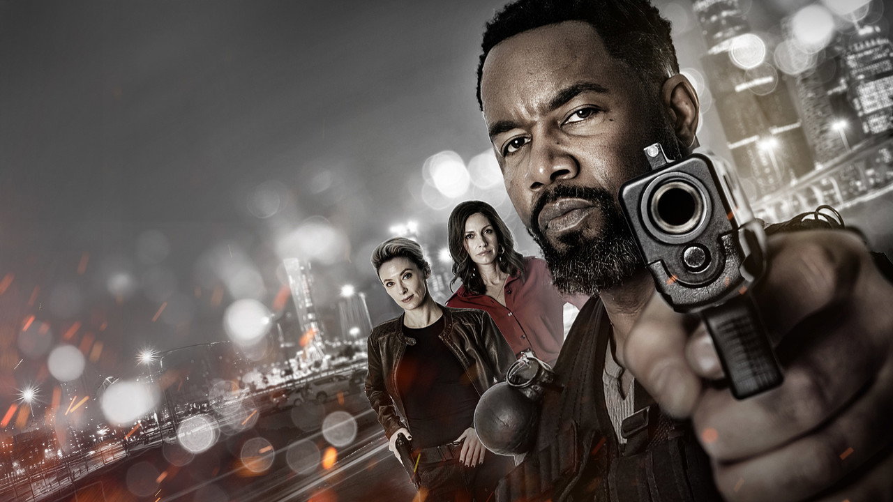 Hostile Takeover (2025) backdrop artwork