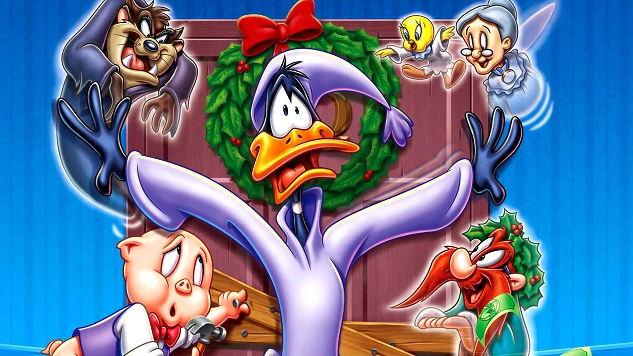 Bah, Humduck!: A Looney Tunes Christmas (2006) backdrop artwork