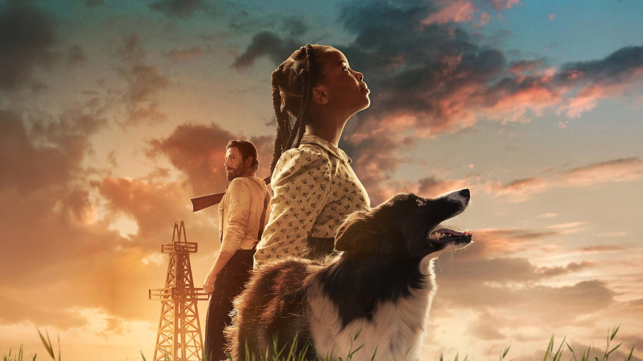 Sarah's Oil (2025) backdrop artwork
