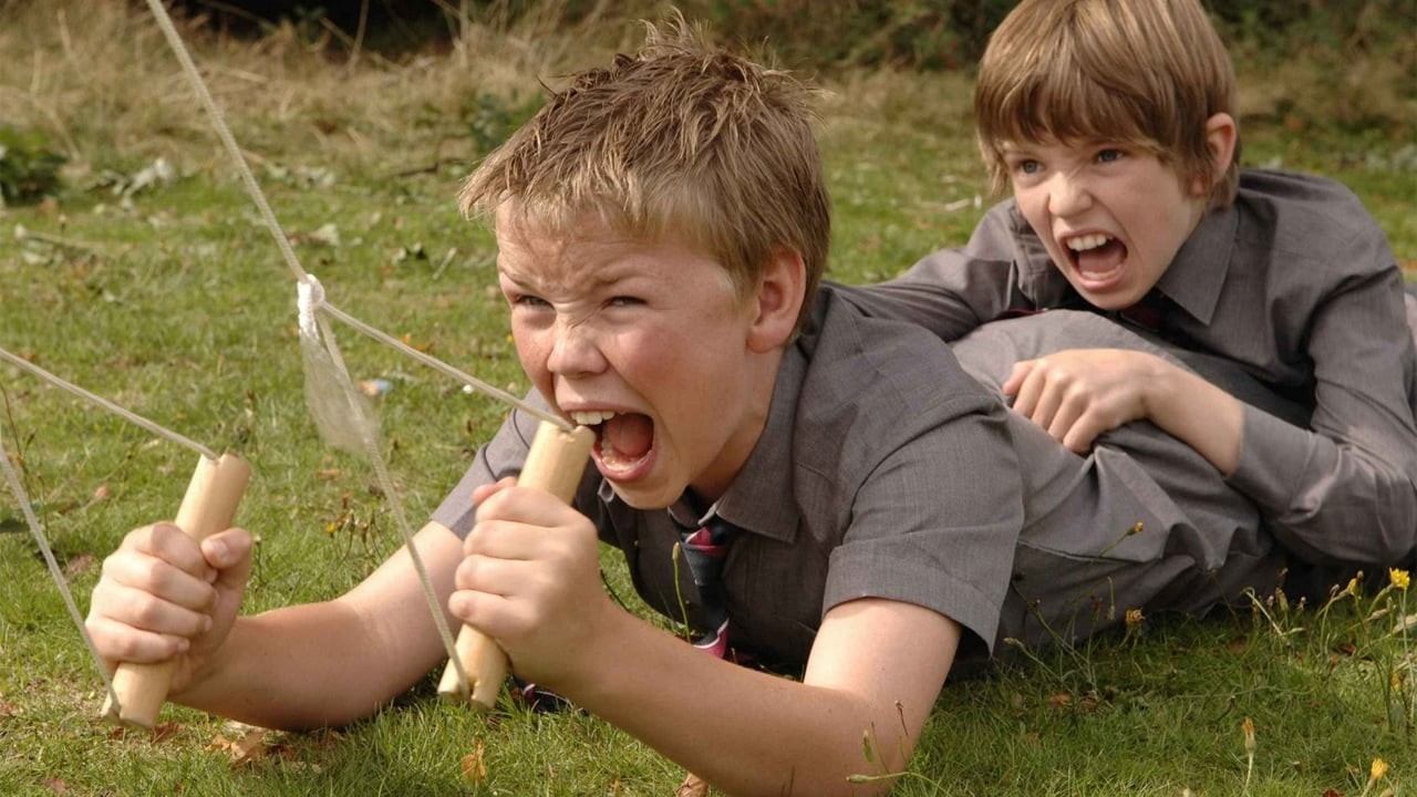 Son of Rambow (2007) backdrop artwork
