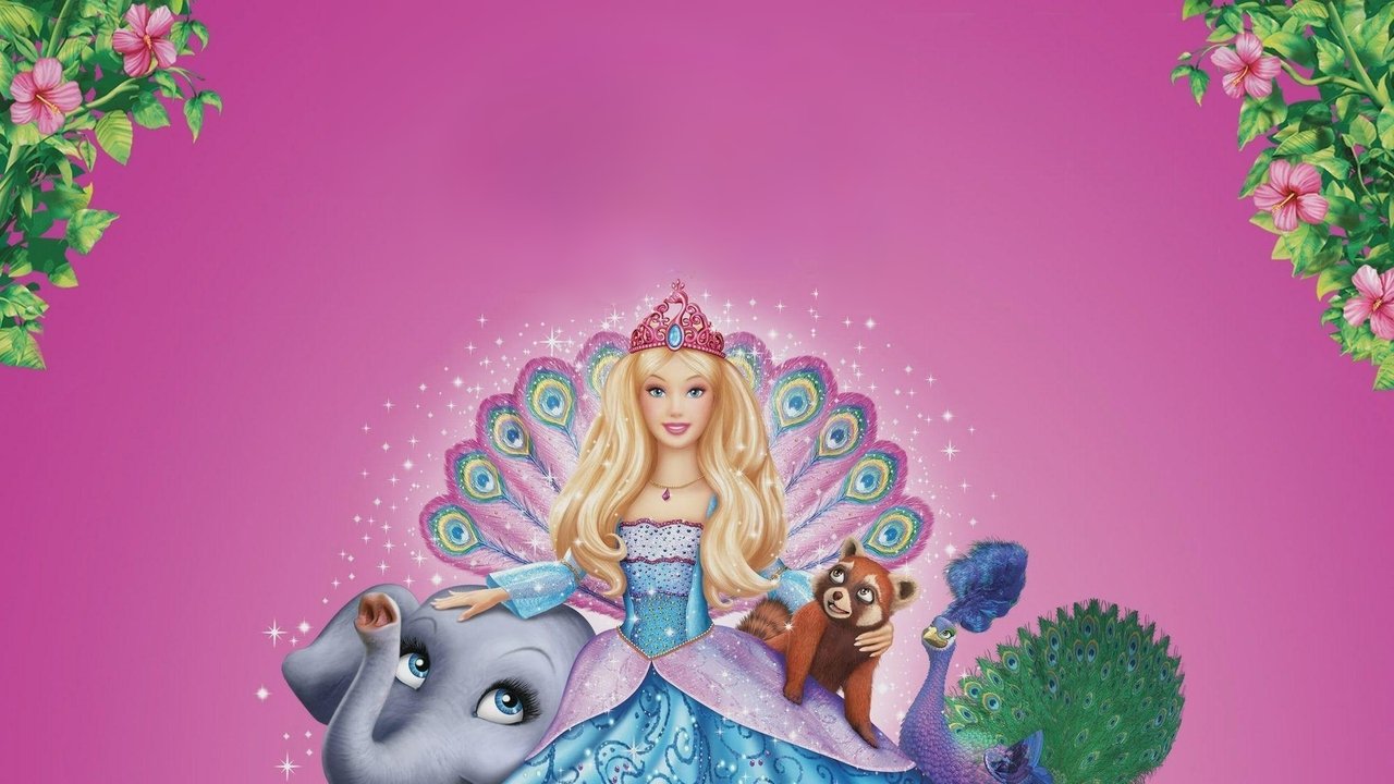 Barbie as the Island Princess (2007) backdrop artwork