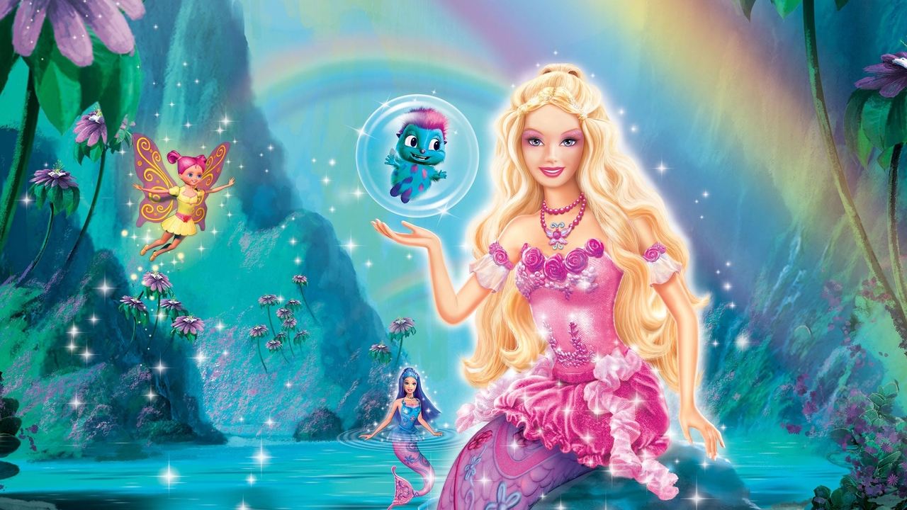 Barbie Fairytopia: Mermaidia (2006) backdrop artwork