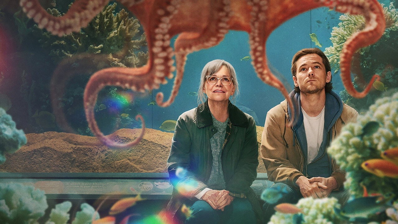 Remarkably Bright Creatures (2026) backdrop artwork