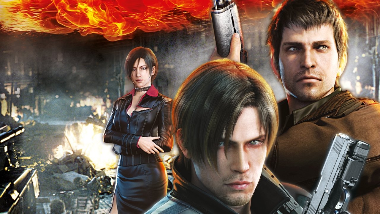 Resident Evil: Damnation (2012) backdrop artwork
