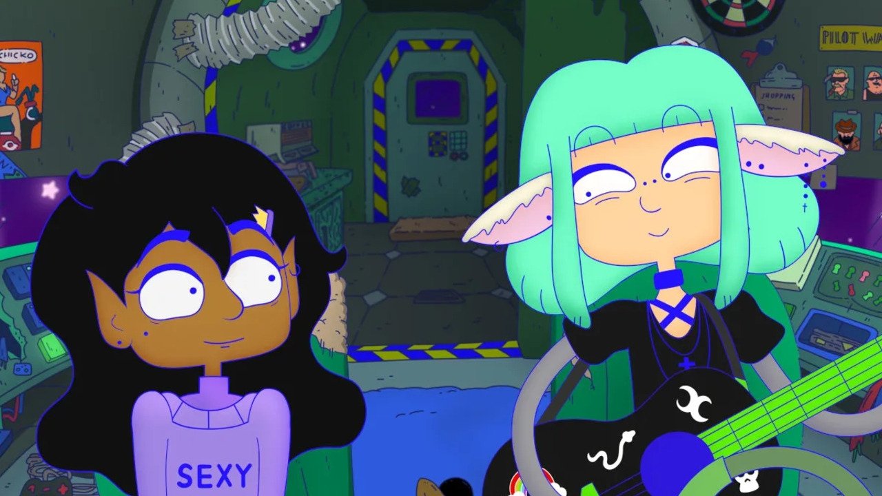 Lesbian Space Princess (2025) backdrop artwork