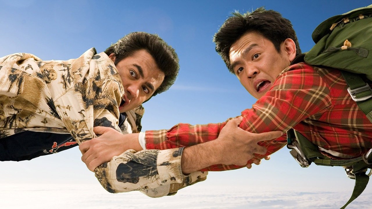 Harold & Kumar Escape from Guantanamo Bay (2008) backdrop artwork