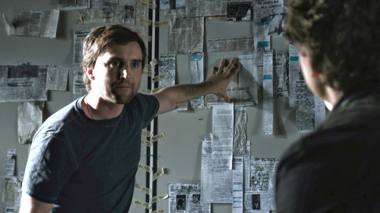 The Conspiracy (2012) backdrop artwork