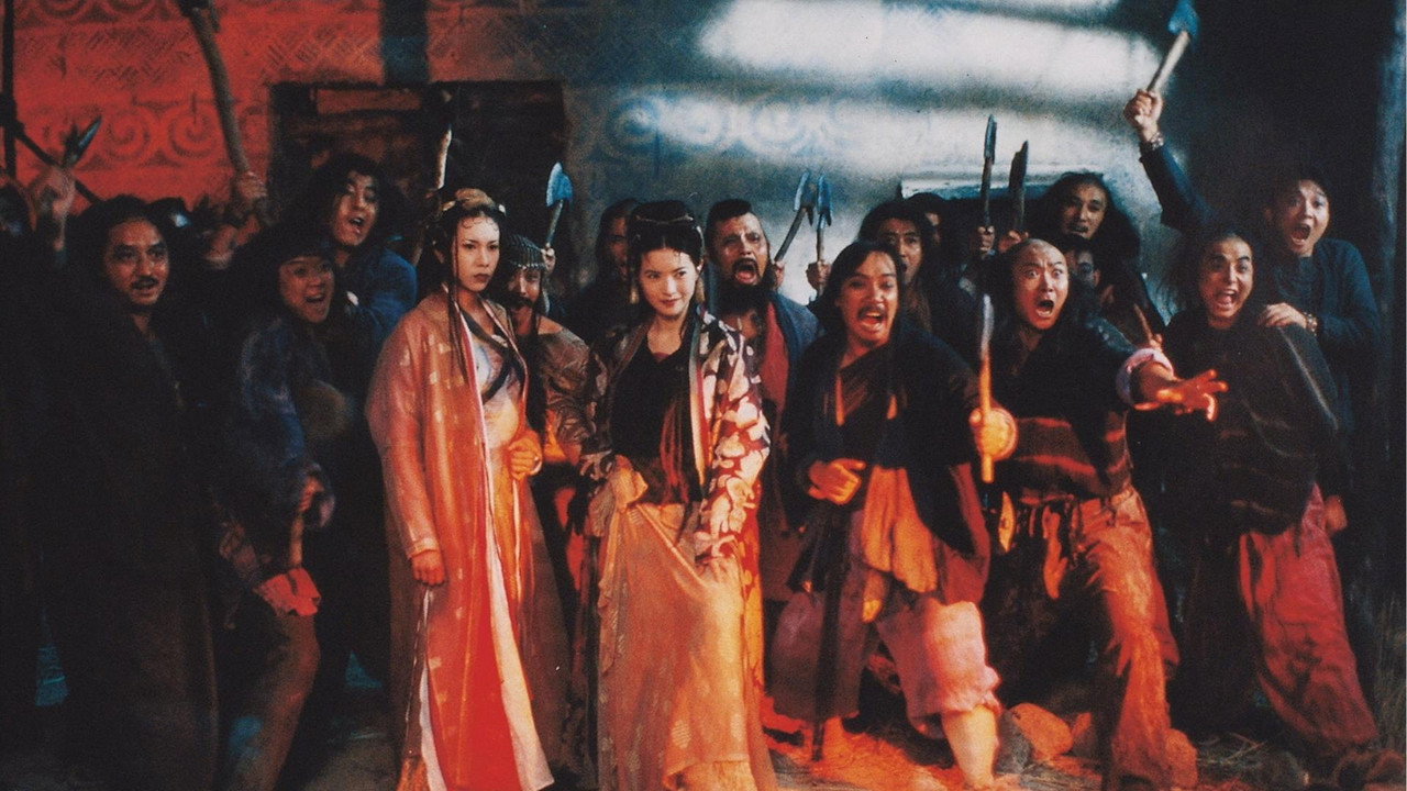 A Chinese Odyssey Part One: Pandora's Box (1995) backdrop artwork